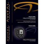 Avital 3308l 2-way Keyless Entry Car Alarm System