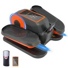 Electric Under Desk Elliptical Machine 15-speed Seated Pedal Exerciser For Home
