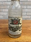 Vintage Miller Beer Irtp Label Bottle 12oz Amber Milwaukee Wisconsin Wi Wis