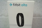 Fitbit Alta Fb406bkl-eu Fitness Activity Tracker  Large - Black