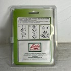 New Lister Shearing Wizard Sheep 13 Tooth Set Of Two Blades 258-13040 Wahl Nib