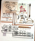 Bell Pull Hardware  Prices Vary  1 99-14 99  Sets  Bottoms  Tops  Metal  Wood