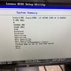 Lenovo Thinkcentre M83 Desktop Core I7-4790 3 6ghz 20gb Ram 1tb Hd Win 10 Pro