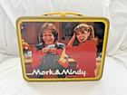 Mork   Mindy Metal Lunchbox And Thermos Set Vintage 1970s Tv Show Collectible