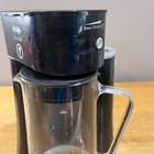 Mr  Coffee Tea Cafe Iced Cafe Tea Maker Black Silver Bvmc-tm33 Glass Pitcher