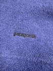 Patagonia Synchilla Fleece Vest Xl Men   s Blue With Blue Trim Vintage  Usa