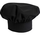 Uncommon Threads Unisex Twill Chef Hat Black One Size  New  Free Shipping       