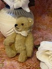 Vintage Steiff 5    Jointed Teddy Bear W  Button  No Tags  1952-53   Gold Padless