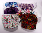 Diaper Covers Pocket Adjustable One Size Lot Of 6 Mama Koala 1 0   No Liners