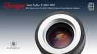 Lens Turbo Ii Adapter For M42 Mount Lens To Sony Mount Nex   6000 A6500