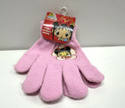 Ni Hao Kai-lan Gripper Girls One Size Fit All Youth 4 -16 Magic Pink Red Gloves