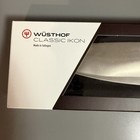 Wusthof Classic Ikon 8  Chef Knife - Black  1040330120 