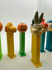 Vintage Pez Dispenser Lot Of 12 Disney  Looney Tunes  Flintstones  And Holiday