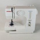 Janome New Home Model 124 Portable Desktop Electric Sewing Machine Great Cond 
