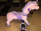 Zume Power Pony Princess Ride On Scooter