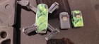 Dji Spark Dron    Memory Card And Case    2 Batteries Included Great Condition