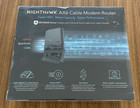 Netgear Nighthawk Ax6 Cable Modem Router Ax2700 Wifi 6 Docsis 3 1 Nib Free Ship