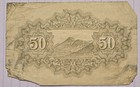 Ww2 Era Japan 50 Sen Imperial Japanese Government Banknote Wwii Currency
