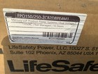 Lifesafety Power Fpo150 250-2c82d8pe4m1 Enclosure Level Power Supply
