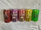Bubly Mario Galaxy Sparkling Water Collector Cans Set Of 5- New 