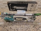 Vtg 2000 Razor Ms130 Kick Scooter Nos In Original Box Y2k - Green   Chrome