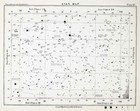 1892 Ball s Astronomy Star Map Leo Sextan Corvus Virgo Cancer Constellations