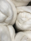 Cream Top Roving Spinning Felting Merino Wool 11 Oz Bag  010