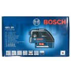 Bosch Gcl 25 Self Leveling 5-point Alignment Cross-line Laser Level Gcl25 