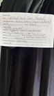 Vtg Velvet Hooded Black Cape 38 x60  Goth Whimsygoth D d Halloween Cosplay Witch