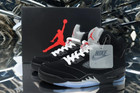 Nike Air Jordan 5  black Metallic Reimagined  Hf3975-001 Men s Free Shipping