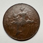 1912 France 10 Centimes - Beautiful Coin -  b-074