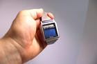 Vintage 1980s Antique Old Historical Seiko Wrist Watch With Television Screen   