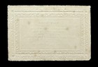 Beautiful Victorian Embossed Funeral Card  Maria Morfett Died 1878   Post Mortem