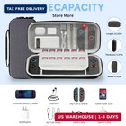 Carrying Case For Nintendo Switch 2 2025 Holds 24 Cartridges W pockets   11 61-i