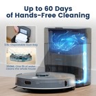 Refurbished Airrobo L50 Robot Vacuum And Mop Cleaner Self Emptying 10000pa 4 Hrs