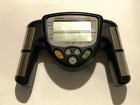 Omron Hbf-306cn Fat Loss Monitor - Tested  Works - Missing Battery Cover