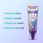 New Crest 3d White Deep Stain Remover Toothpaste Teeth Whitening For Adults