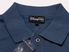 Hong Kong Disneyland Cast Member Uniform Polo Shirt Operations Blue Large L  new