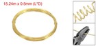 24 Gauge Brass Round Wire 50ft Craft Tarnish Resistant Beading Wire