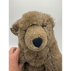 The Westcliff Collection Brown Grizzly Bear Plush Stuffed Animal Vintage Korea