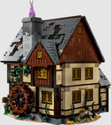 Disney Hocus  Pocus The Sanderson Sisters  Cottage 21341 Pcs 2316 Building Set