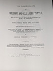 The Descendants Of William And Elizabeth Tuttle 1635 New England Settlers  Wars