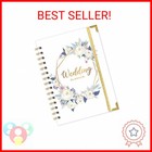 Tullofa Wedding Planner - Wedding Planner Book And Organizer For The Bride With 