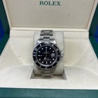 Rolex Submariner Vintage 16800  Oyster Bracelet 1985 Box Papers Service Card
