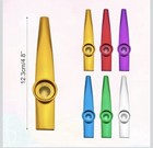12 Pz Metal Kazoo Harmonica Mouth Flute Kid Adult Musical Instrument Best Party
