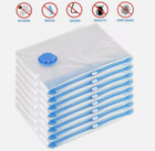 Large Vacuum Seal Storage Bag Space Saver For Clothes Pillow Blanket 30x23 In