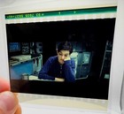 Interstellar 70mm Imax Film Cell   Dr  Brand Reflective Scene Aboard Endurance