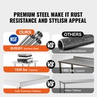 Stainless Steel Work Table 30 x48  Commercial Food Prep Table Restaurant