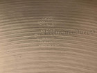Vintage 21  Zildjian Ride Cymbal  2744 Grams  Thin Stamp  Hand Hammered