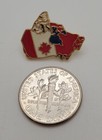 Canadian Vintage Enamel Collectible Lapel Hat Pin